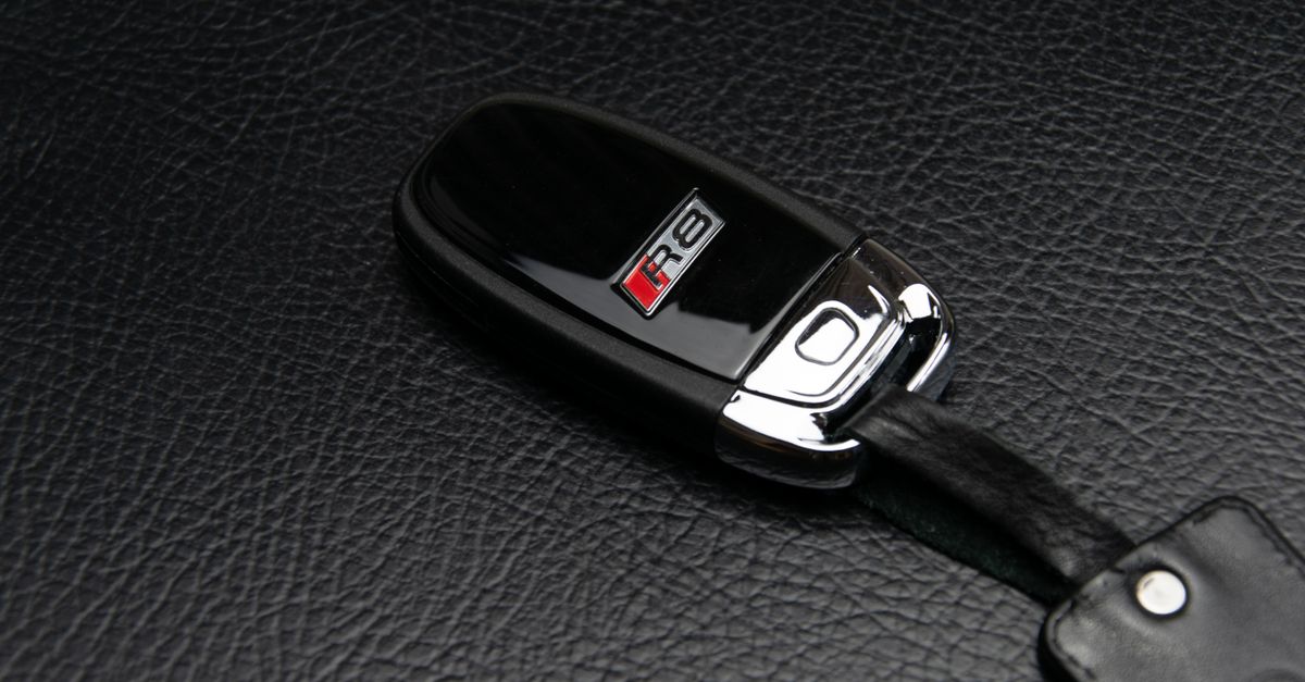 Audi car key fob — Augustine Locksmith Pro