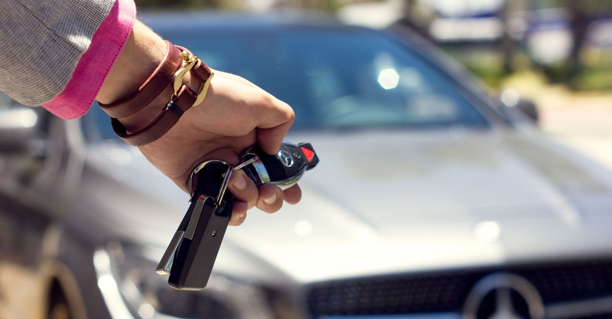 Chevrolet car key fob — Augustine Locksmith Pro