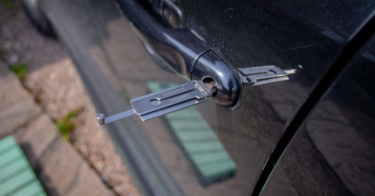 Ford car key fob — Augustine Locksmith Pro